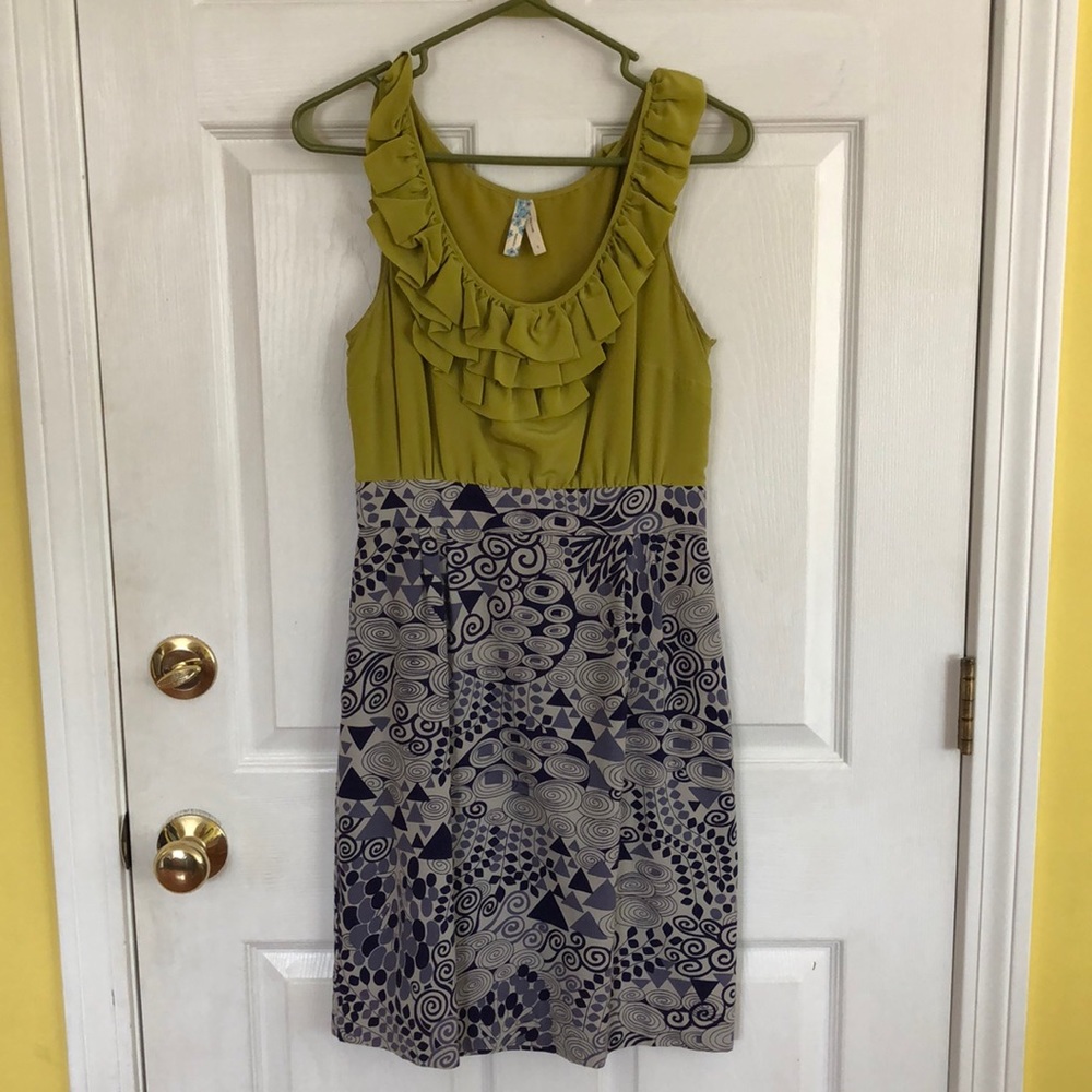 Anthropologie Maeve Sheathe Dress
